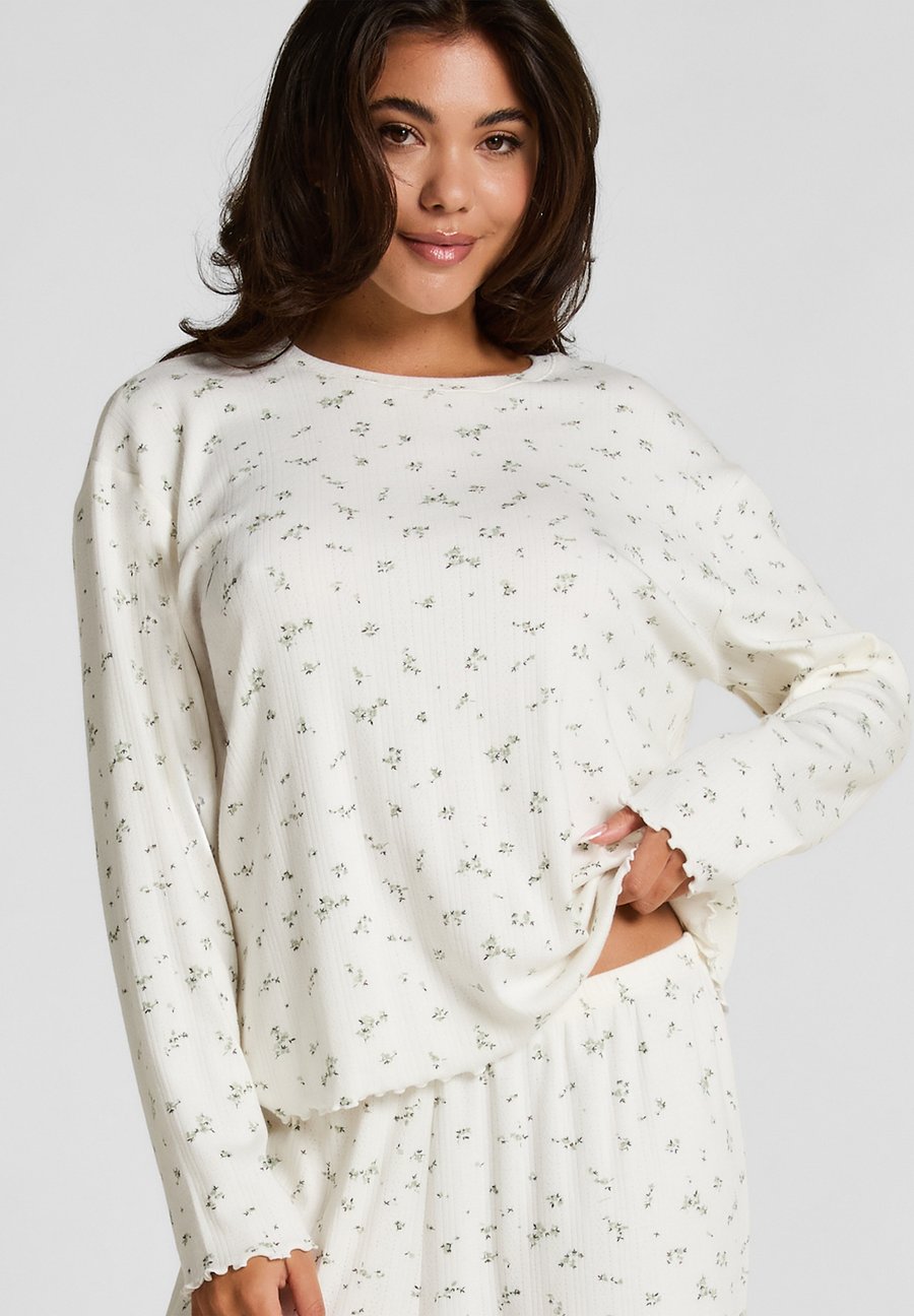 Пижамный топ Hunkemöller Pyjama top, White
Пижамный топ Hunkemöller Pyjama top, White