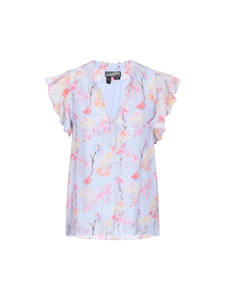 Блузка DreiMaster Vintage, светло-синий
Блузка DreiMaster Vintage, светло-синий