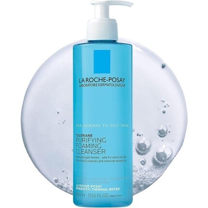 La Roche Posay Toleriane Очищающая пенка для умывания для нормальной и жирной кожи 400мл, La Roche-Posay
La Roche Posay Toleriane Очищающая пенка для умывания для нормальной и жирной кожи 400мл, La Roche-Posay