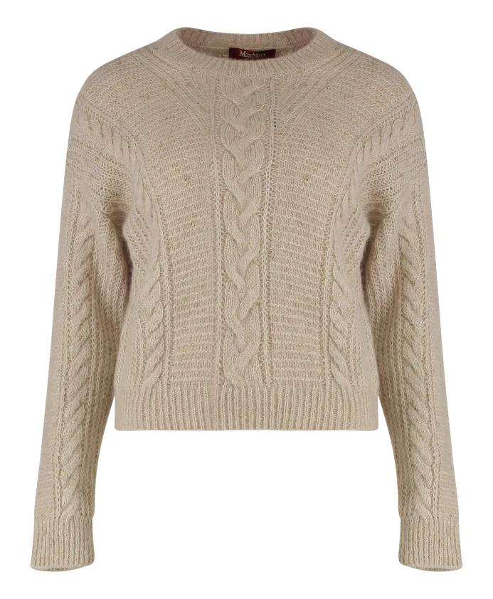 Пуловер квадратной формы Crasso Max Mara Studio, бежевый
Пуловер квадратной формы Crasso Max Mara Studio, бежевый