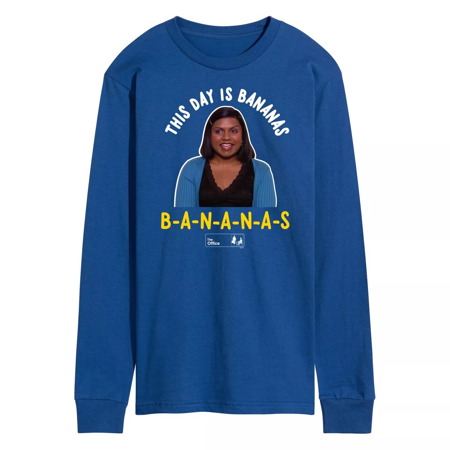 Мужская футболка The Office Kelly Day Is Bananas Tee Licensed Character
Мужская футболка The Office Kelly Day Is Bananas Tee Licensed Character