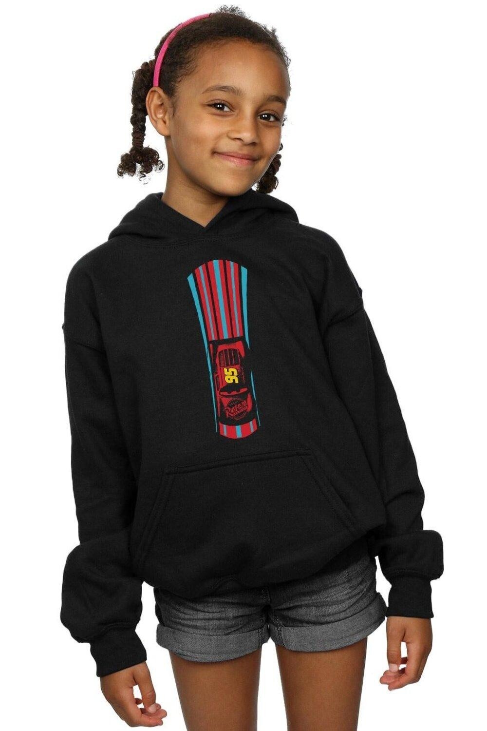 Толстовка в полоску Cars Lightning McQueen Disney, черный
Толстовка в полоску Cars Lightning McQueen Disney, черный