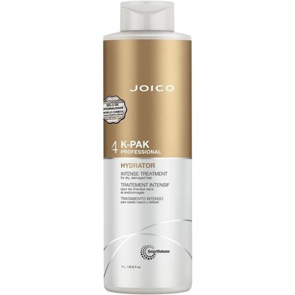4 K-Pak Hydrator Кондиционер для интенсивного ухода, 1000 мл, Joico
4 K-Pak Hydrator Кондиционер для интенсивного ухода, 1000 мл, Joico
