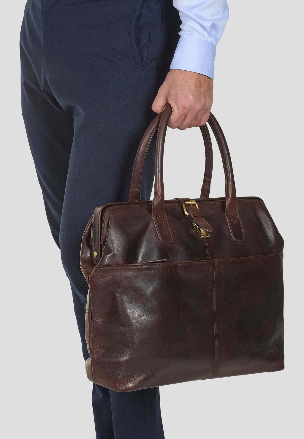 Сумка для ноутбука Briefcase Howard London, темно-коричневый 
Сумка для ноутбука Briefcase Howard London, темно-коричневый