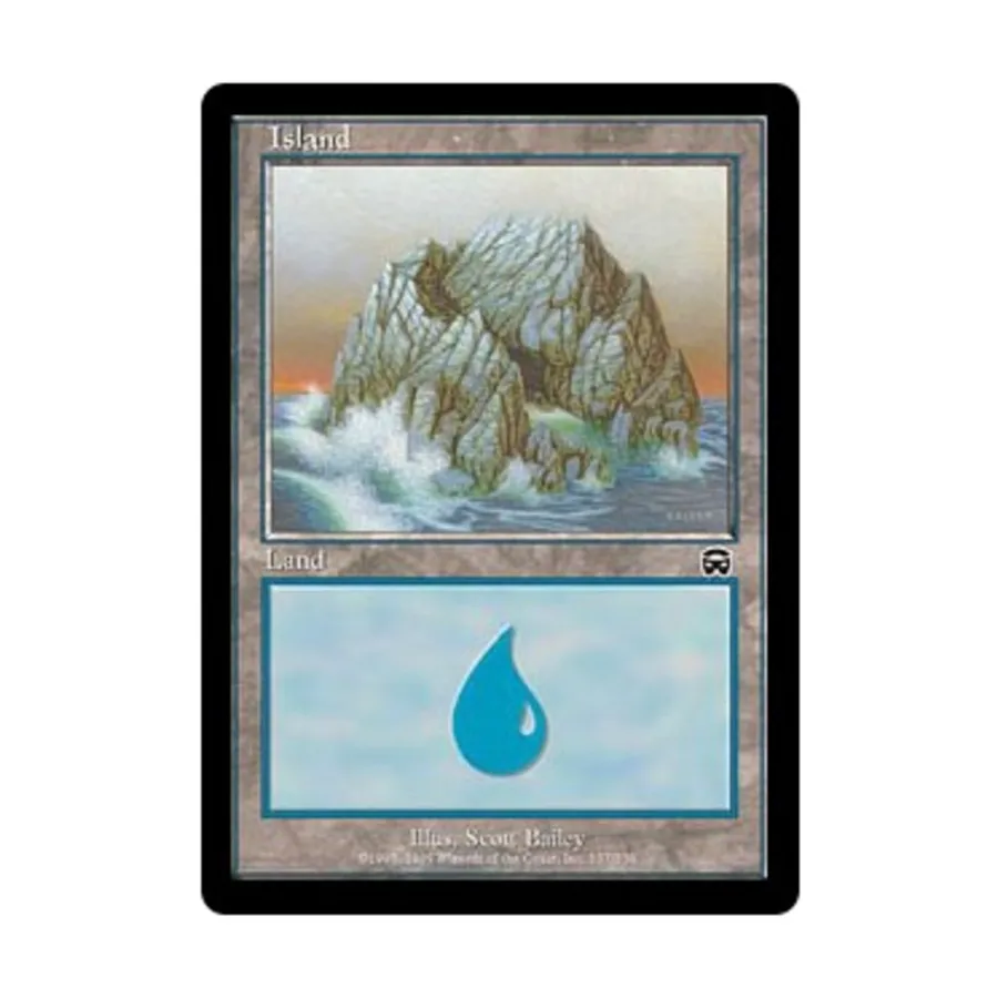 CCG Остров №337 (С), MTG - Mercadian Masques
CCG Остров №337 (С), MTG - Mercadian Masques