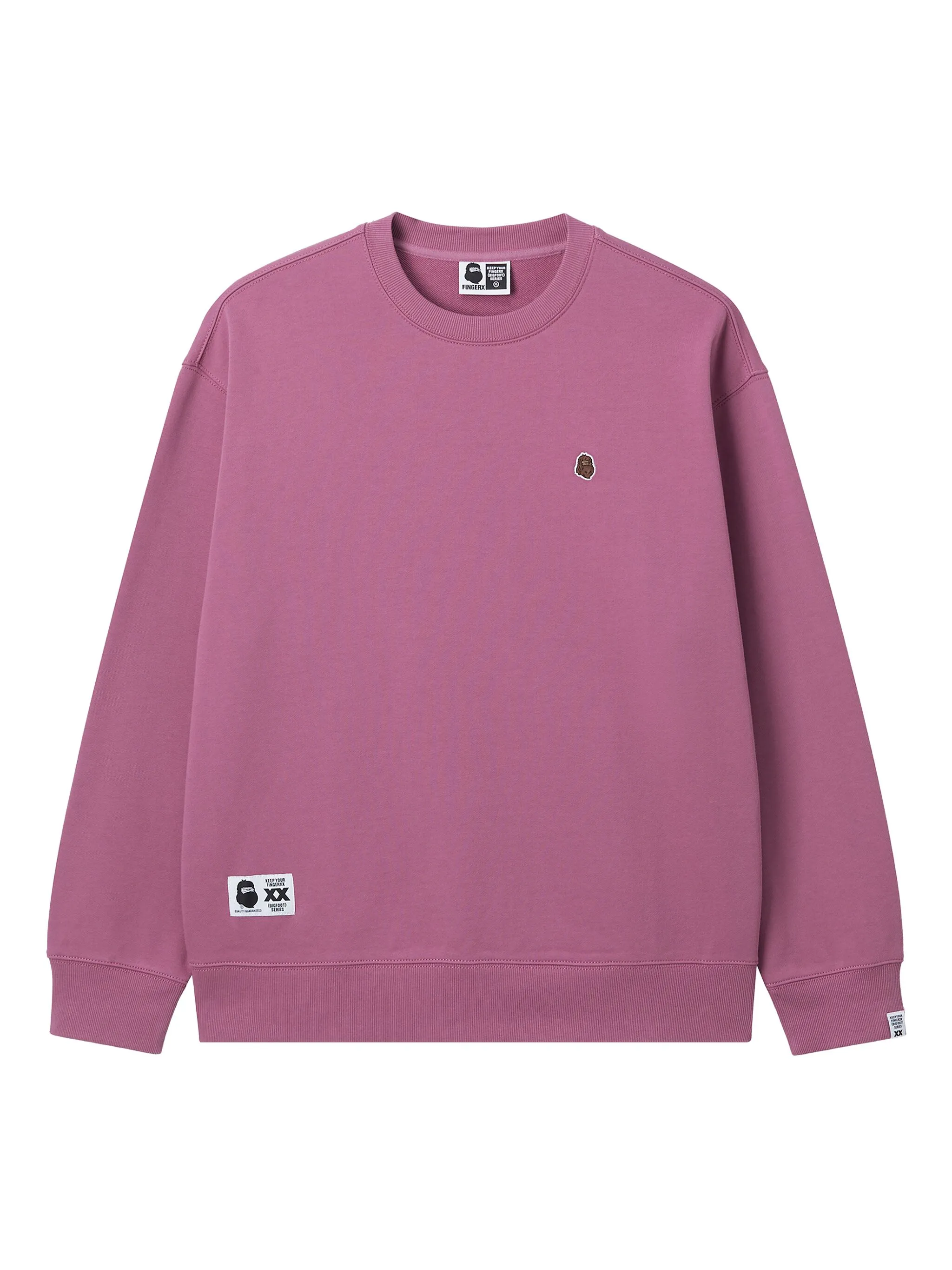 Толстовка с логотипом Fingercroxx, фиолетовый
Толстовка с логотипом Fingercroxx, фиолетовый