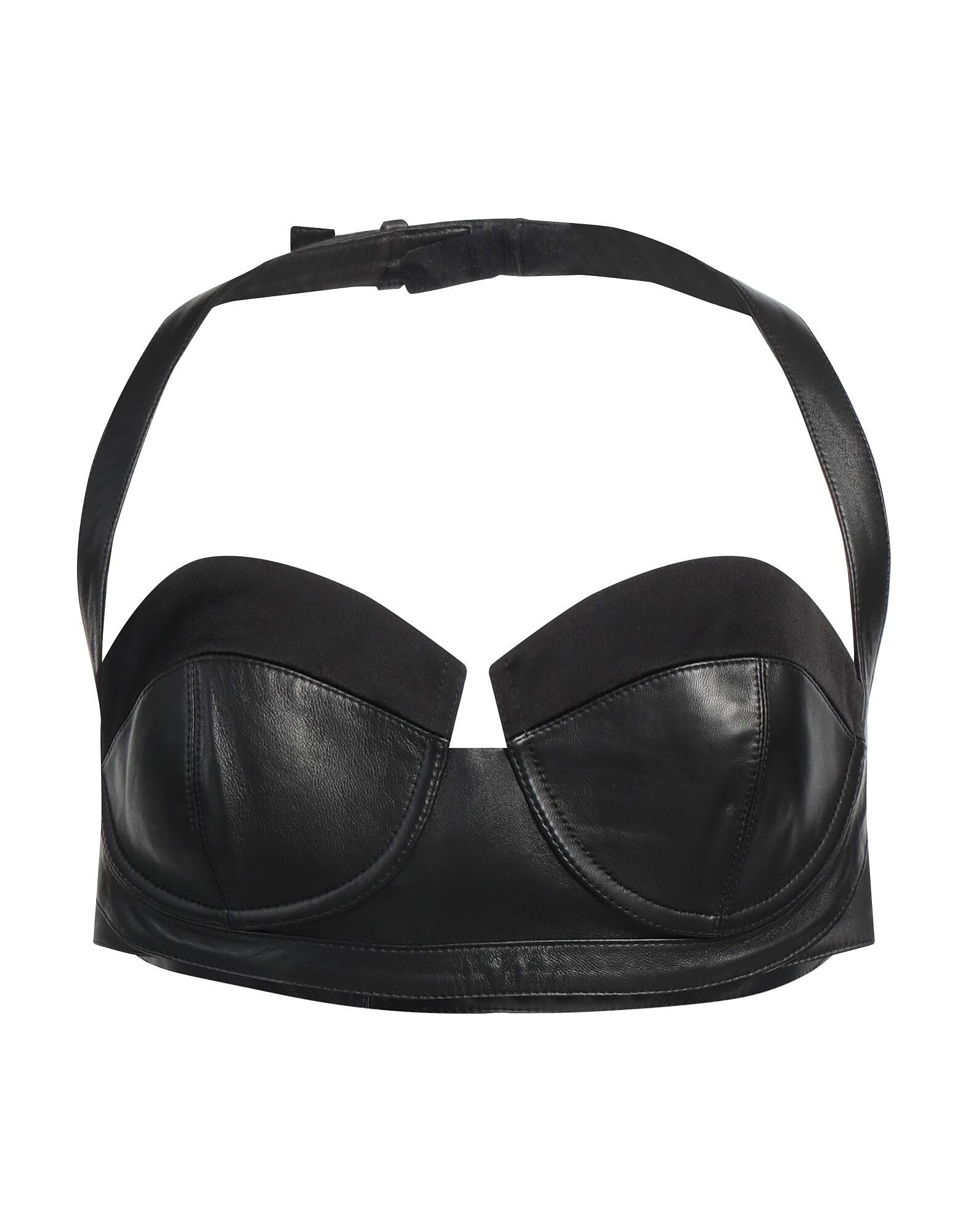 Кроп-топ Balmain, черный
Кроп-топ Balmain, черный