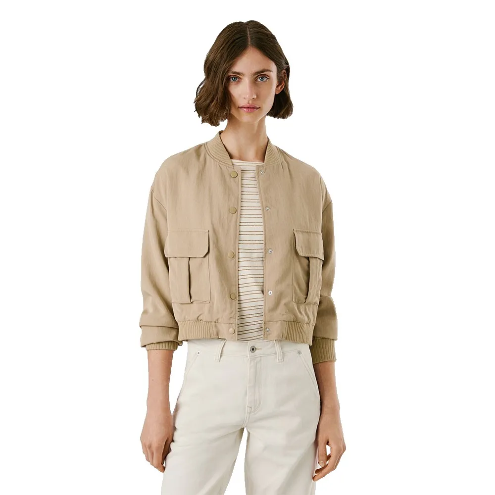 Куртка Pepe Jeans Selma, бежевый
Куртка Pepe Jeans Selma, бежевый