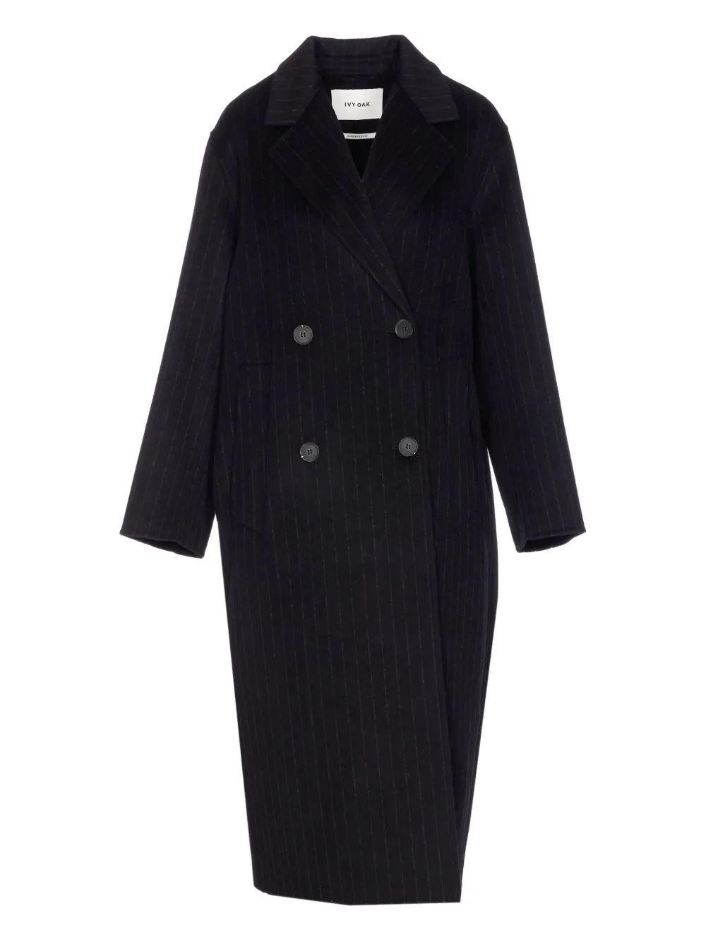 Двубортное пальто из шерсти Ivy Oak, синий
Двубортное пальто из шерсти Ivy Oak, синий