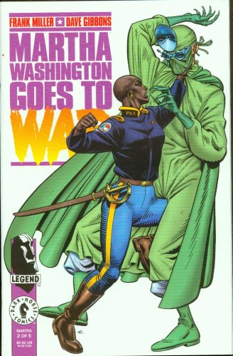 Martha Washington Goes To War #2 Harmony (Dark Horse Comics)
Martha Washington Goes To War #2 Harmony (Dark Horse Comics)