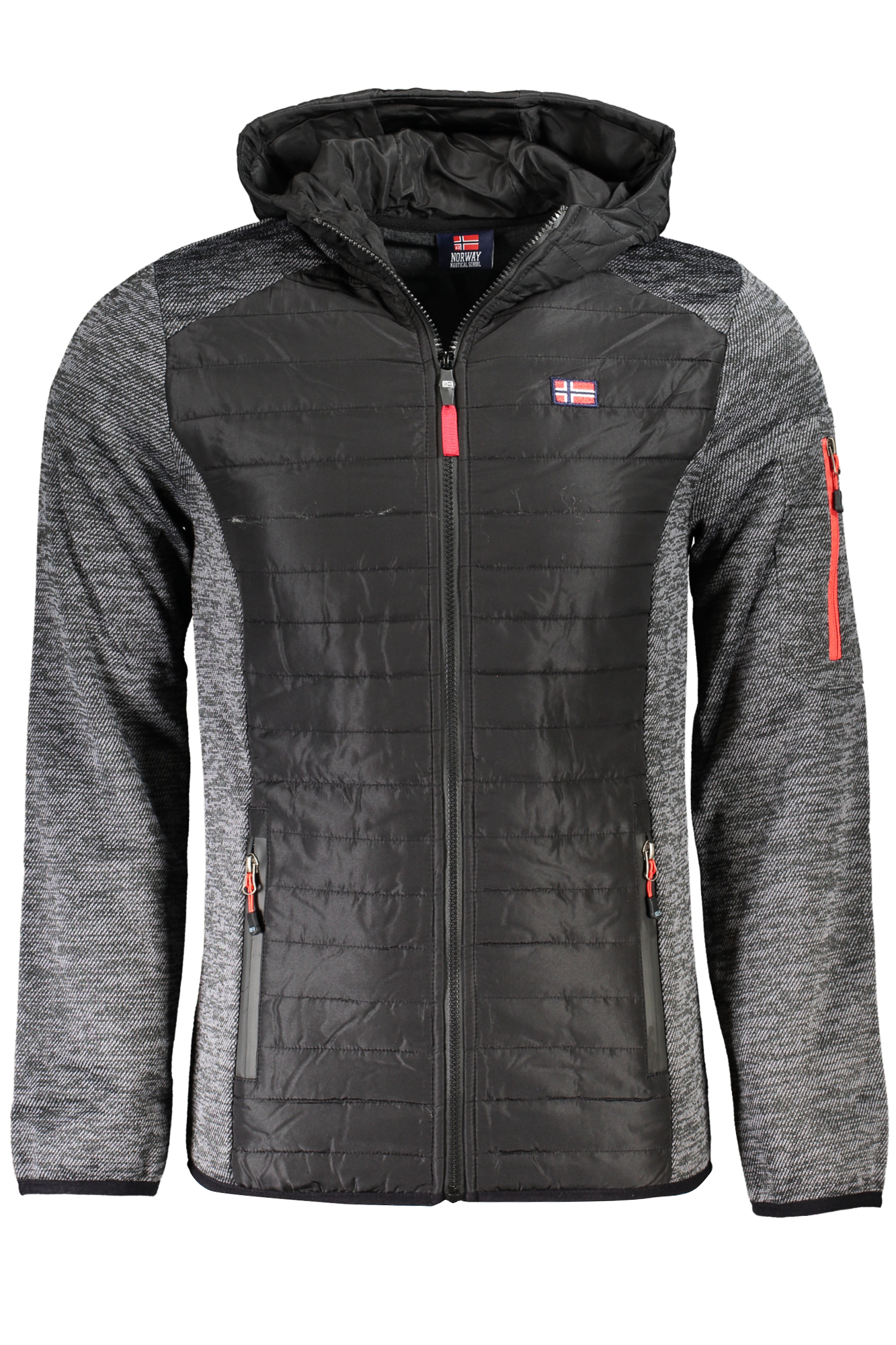 Куртка спортивная мужская Norway 1963 с капюшоном, серый
Куртка спортивная мужская Norway 1963 с капюшоном, серый