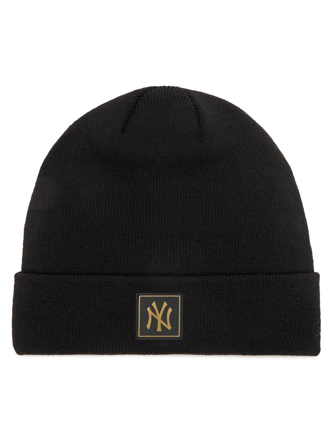 Зимняя шапка New Era New York Yankees Metallic Badge Black Cuff Knit Beanie 60424815, черный
Зимняя шапка New Era New York Yankees Metallic Badge Black Cuff Knit Beanie 60424815, черный