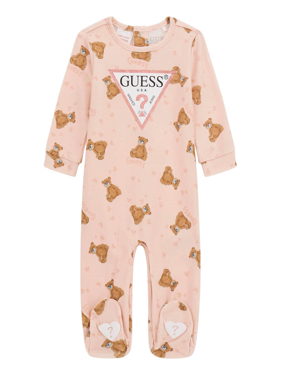 Комбинезон GUESS, светло-розовый
Комбинезон GUESS, светло-розовый