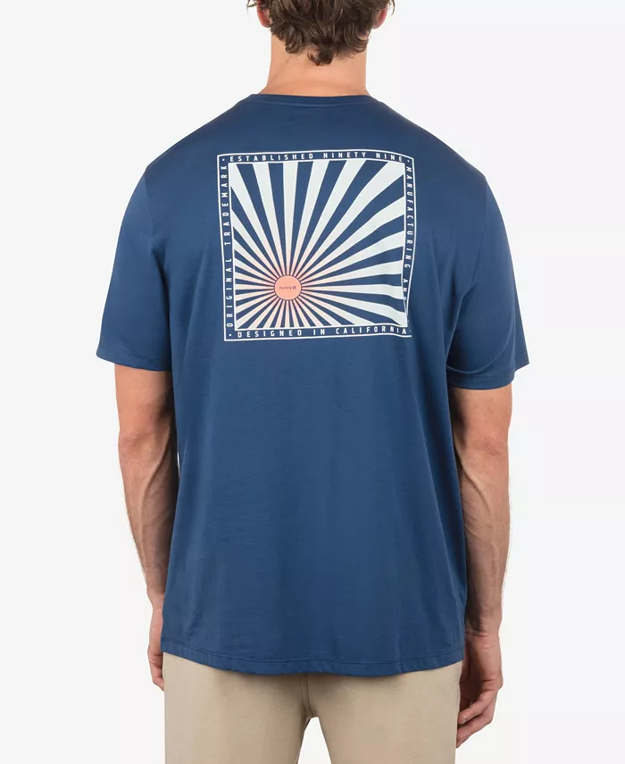 Мужская футболка с коротким рукавом Rayz Up Hurley, синий
Мужская футболка с коротким рукавом Rayz Up Hurley, синий