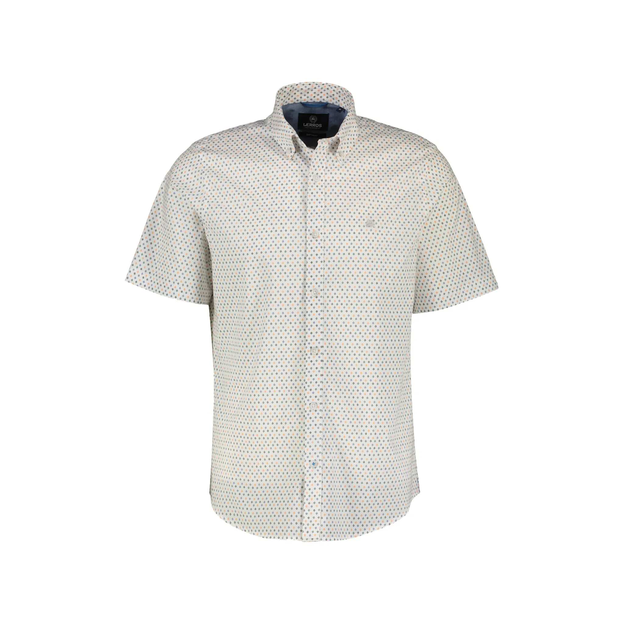 Рубашка с короткими рукавами LERROS "Рубашка с короткими рукавами LERROS с геометрическим узором", белый
Рубашка с короткими рукавами LERROS "Рубашка с короткими рукавами LERROS с геометрическим узором", белый