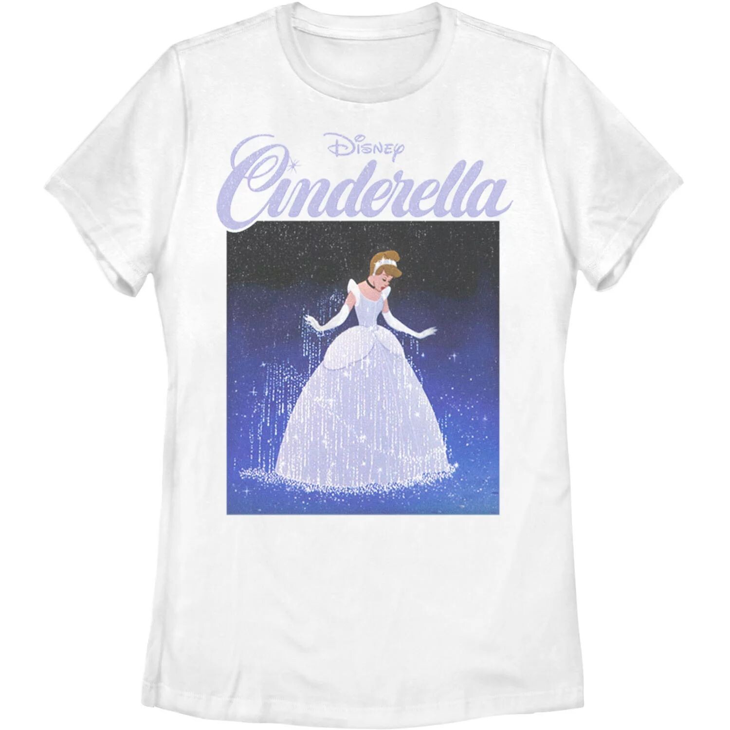 Платье Золушки для юниоров, футболка с плакатом к 70-летию Золушки Диснея Licensed Character
Платье Золушки для юниоров, футболка с плакатом к 70-летию Золушки Диснея Licensed Character