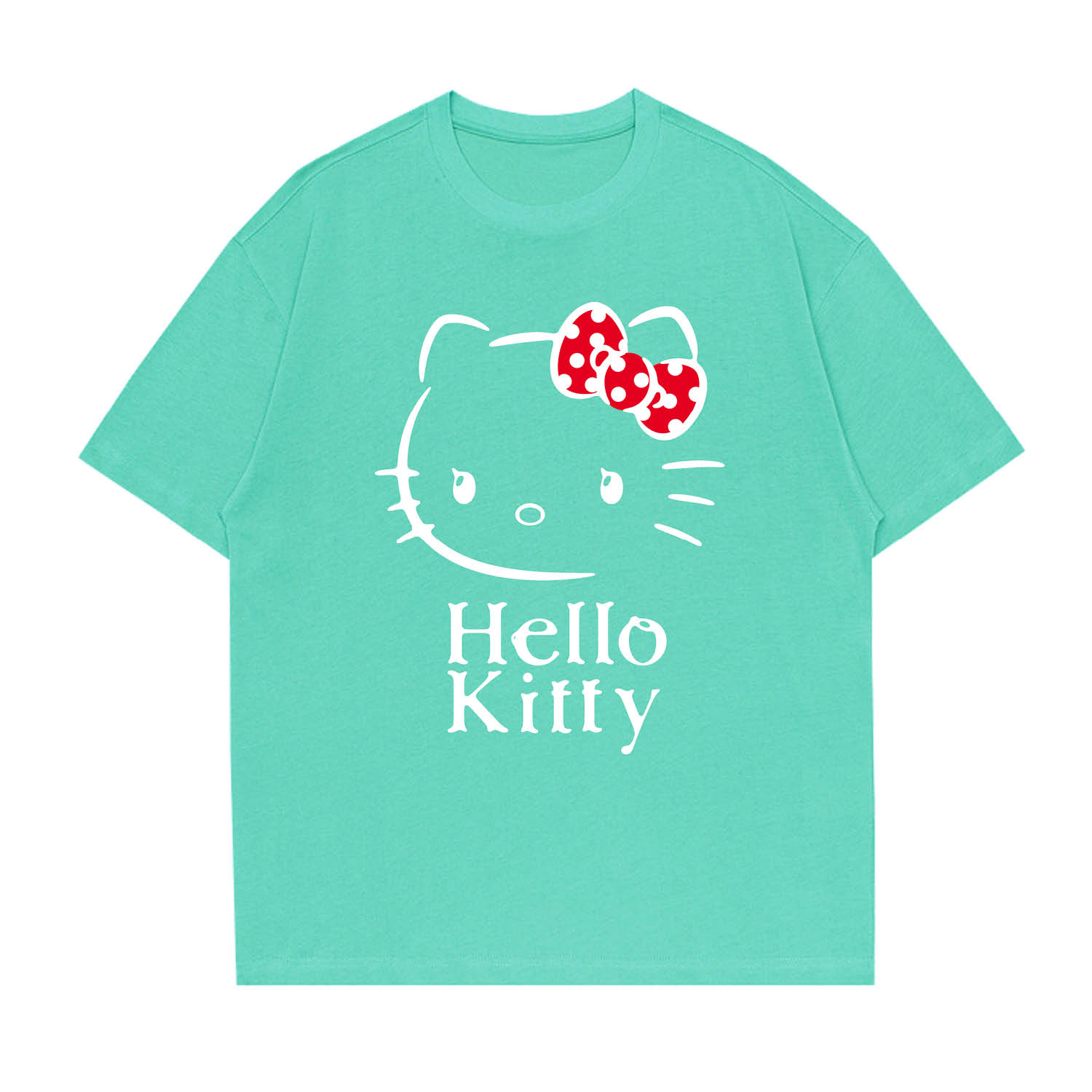 Футболка Hello Kitty 2025 Summer Unisex Sanrio, Teal
Футболка Hello Kitty 2025 Summer Unisex Sanrio, Teal