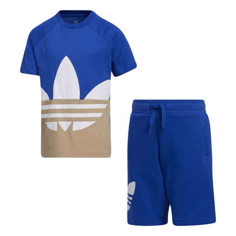 Футболка Trefoil Casual Sportswear синяя для детей 3-7 лет Adidas Originals
Футболка Trefoil Casual Sportswear синяя для детей 3-7 лет Adidas Originals