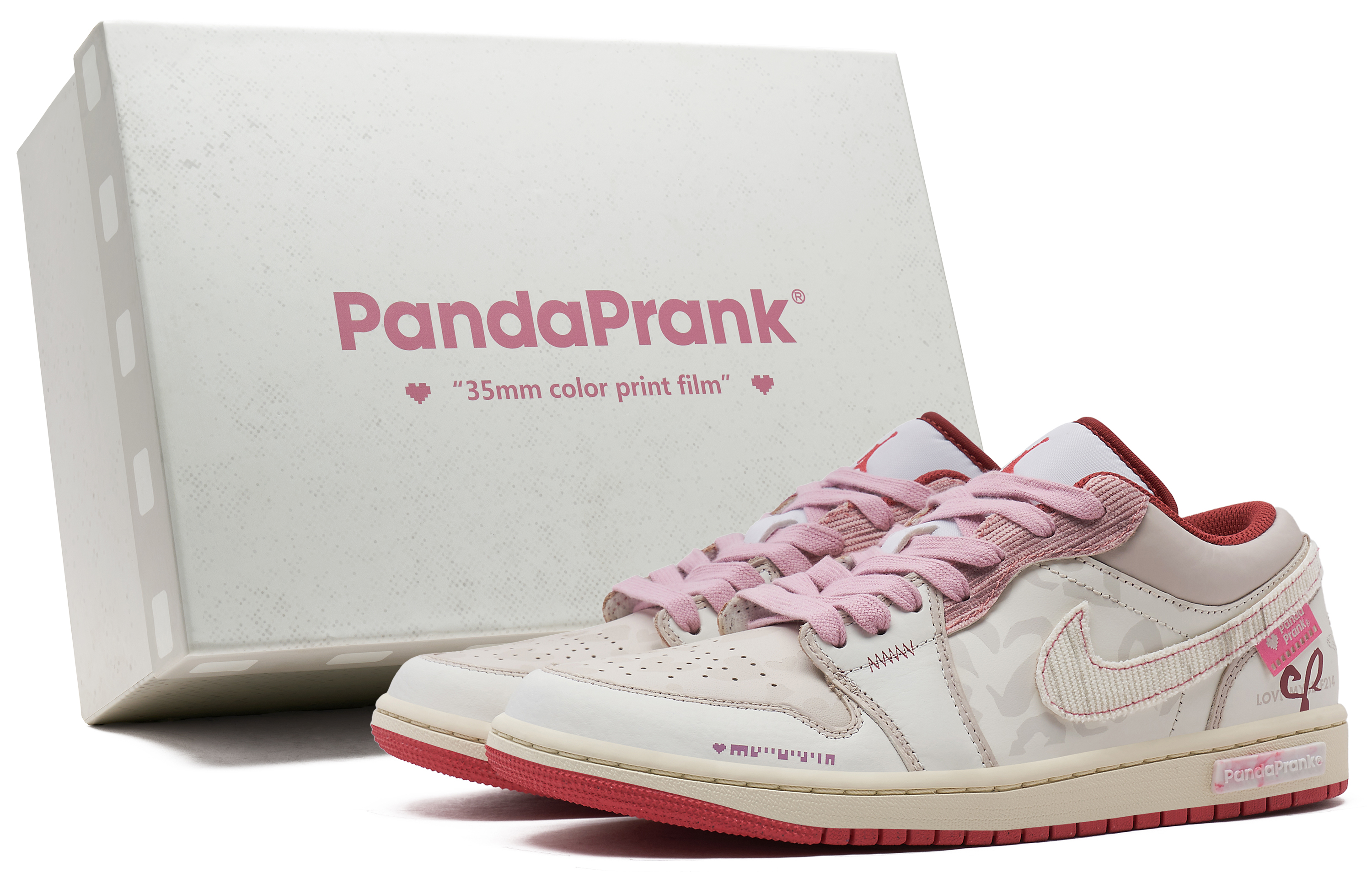 Jordan Износостойкие низкие винтажные баскетбольные кроссовки Air 1, мужские, бежево-розовые
Jordan Износостойкие низкие винтажные баскетбольные кроссовки Air 1, мужские, бежево-розовые