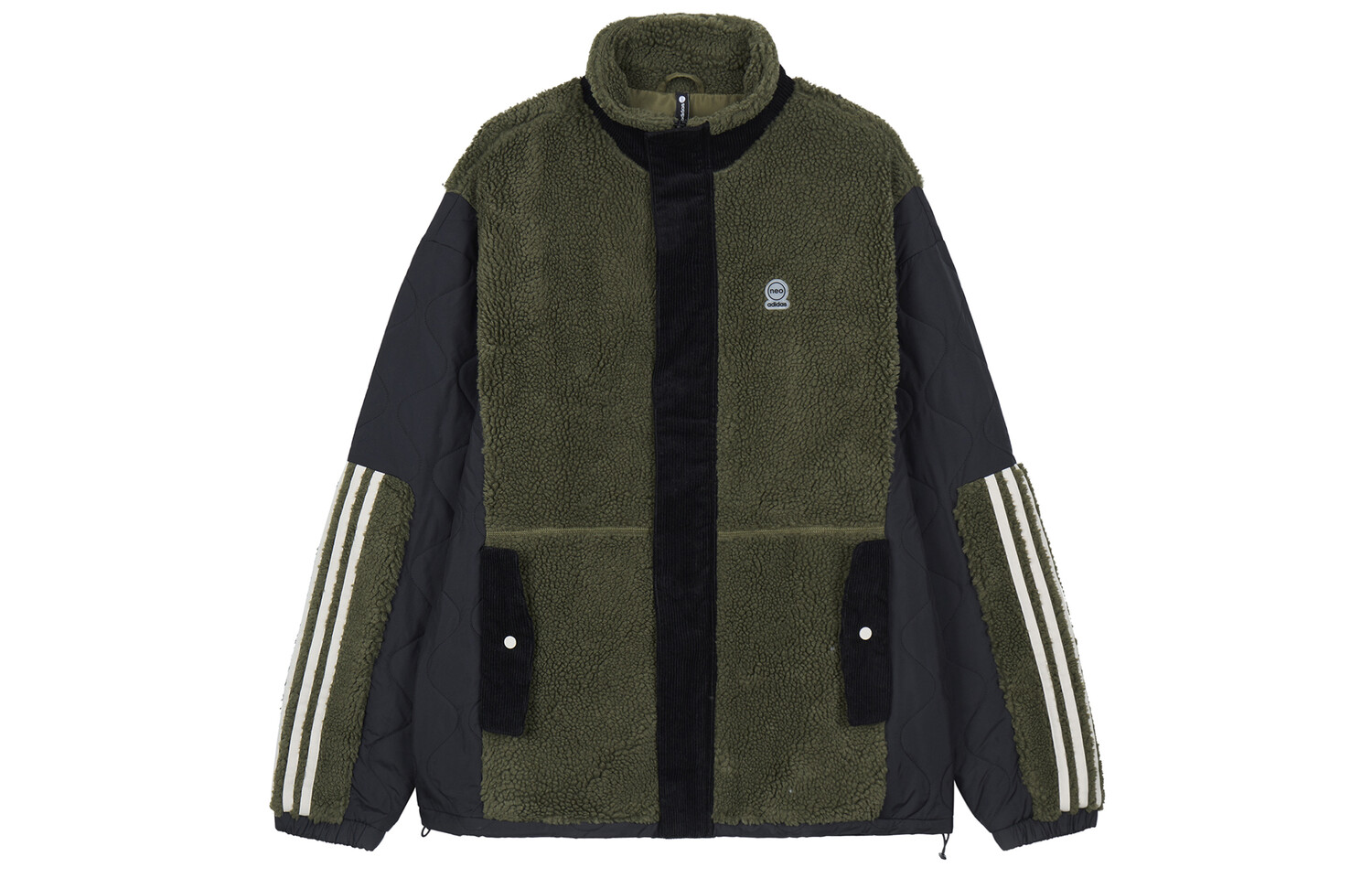 Бархатная куртка мужская зеленая Adidas Neo, зеленый
Бархатная куртка мужская зеленая Adidas Neo, зеленый