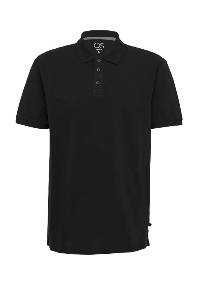 Хлопковая рубашка-поло Qs, мультиколор
Хлопковая рубашка-поло Qs, мультиколор
