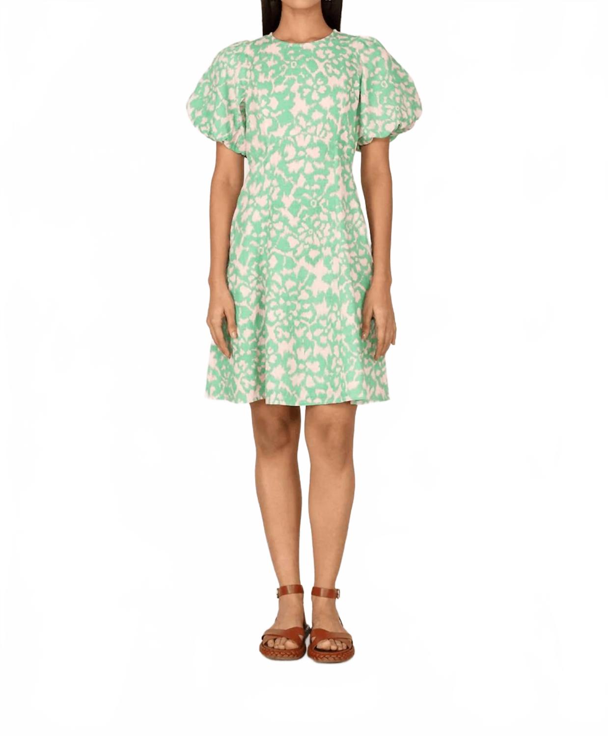 Платье Banjanan Gracia в стиле икат цвета кальцита, Calcite Ikat
Платье Banjanan Gracia в стиле икат цвета кальцита, Calcite Ikat