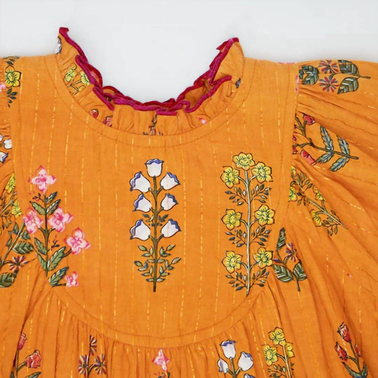 Платье Brayden для девочек с цветочным принтом Gold Field Pink Chicken
Платье Brayden для девочек с цветочным принтом Gold Field Pink Chicken