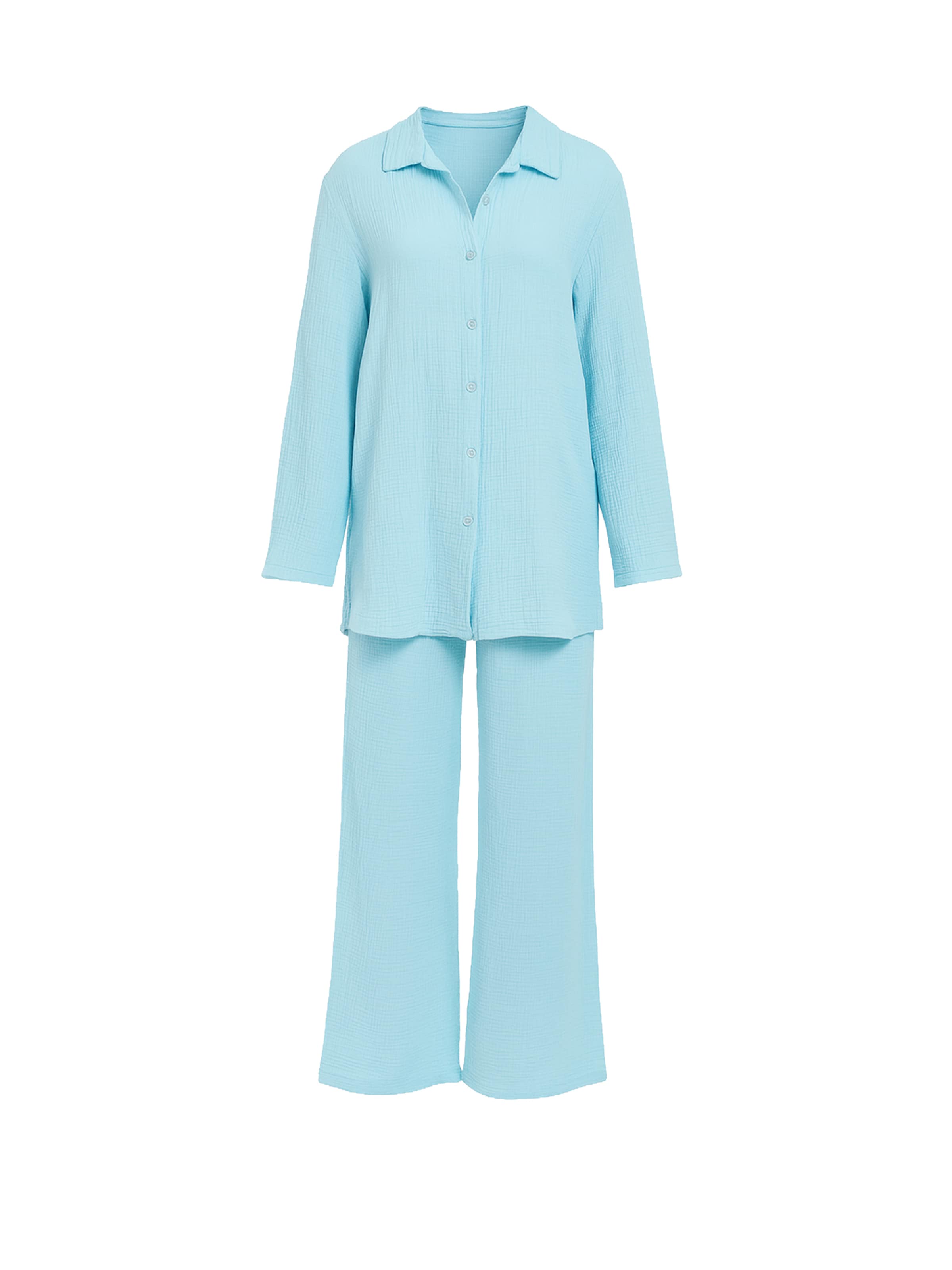 Elara Домашняя одежда в синем цвете
Elara Домашняя одежда в синем цвете