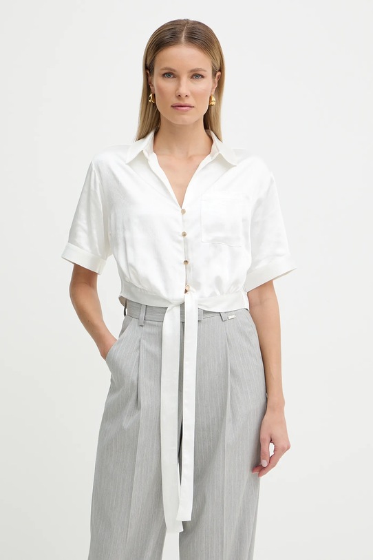 Рубашка Fracomina, бежевый
Рубашка Fracomina, бежевый