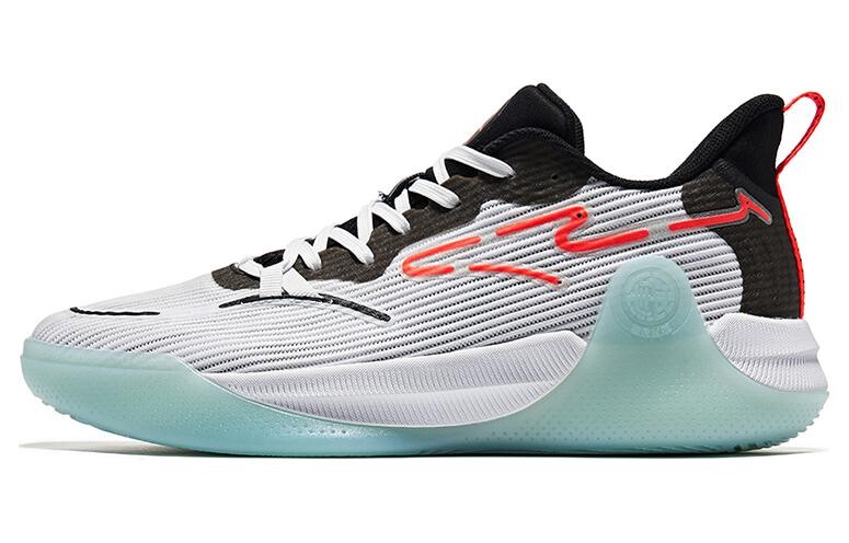 Баскетбольные кроссовки мужские с низким верхом белые/черные/голубые Erke
Баскетбольные кроссовки мужские с низким верхом белые/черные/голубые Erke