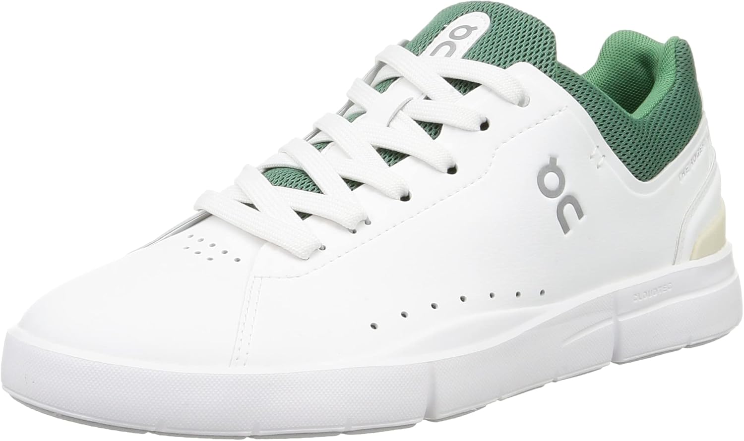 Мужские кроссовки The Roger Advantage On, белый/зеленый
Мужские кроссовки The Roger Advantage On, белый/зеленый
