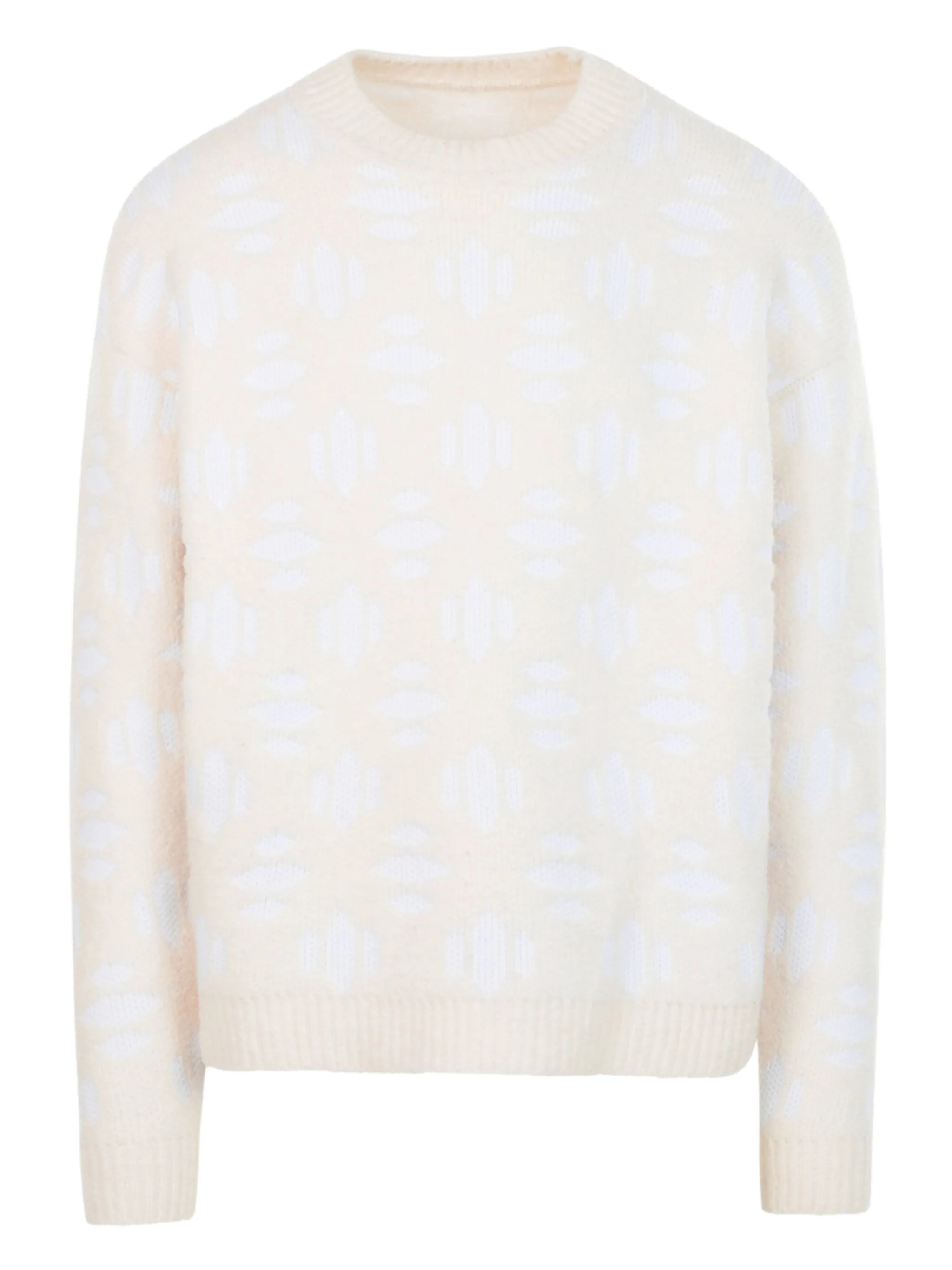 Свитер с круглым вырезом Aztech Mountain, бежевый
Свитер с круглым вырезом Aztech Mountain, бежевый