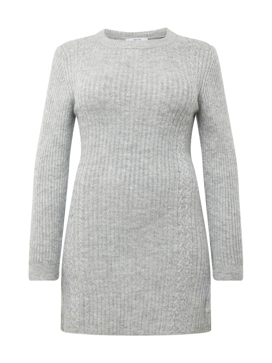 Мини платье ABOUT YOU Curvy Dress Daline, пятнистый серый 
Мини платье ABOUT YOU Curvy Dress Daline, пятнистый серый