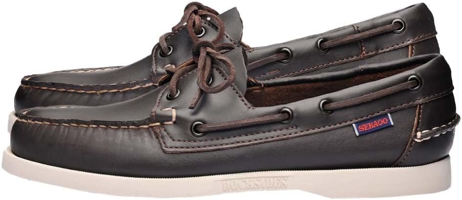 Мокасины Sebago Portland из натуральной кожи, сшитые вручную, с кожаной подкладкой и нескользящей резиновой подошвой, темно-коричневый
Мокасины Sebago Portland из натуральной кожи, сшитые вручную, с кожаной подкладкой и нескользящей резиновой подошвой, темно-коричневый