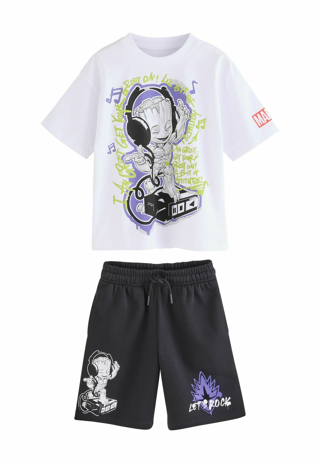 Футболка с принтом SET Next, белый 
Футболка с принтом SET Next, белый