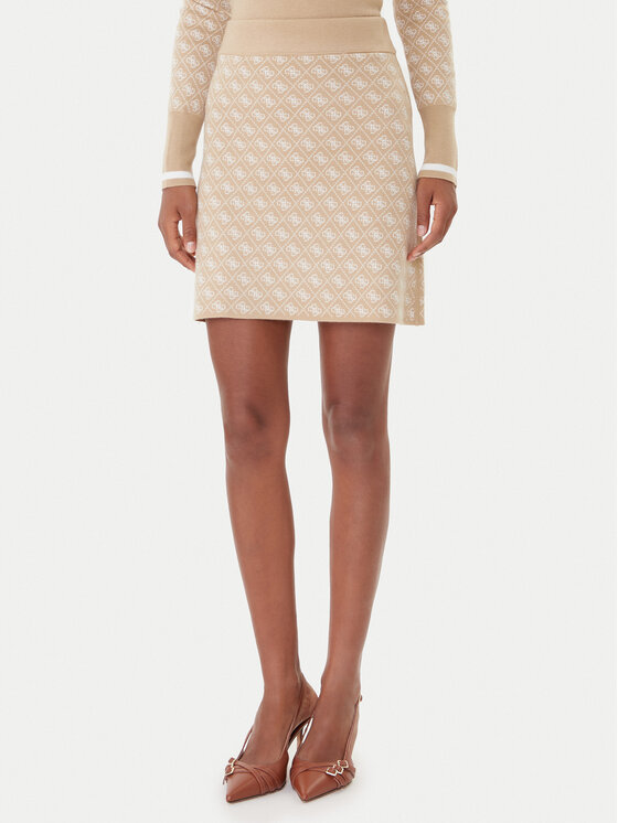 Юбка-карандаш slim fit W5BD81 Z3JD2 Guess, бежевый
Юбка-карандаш slim fit W5BD81 Z3JD2 Guess, бежевый