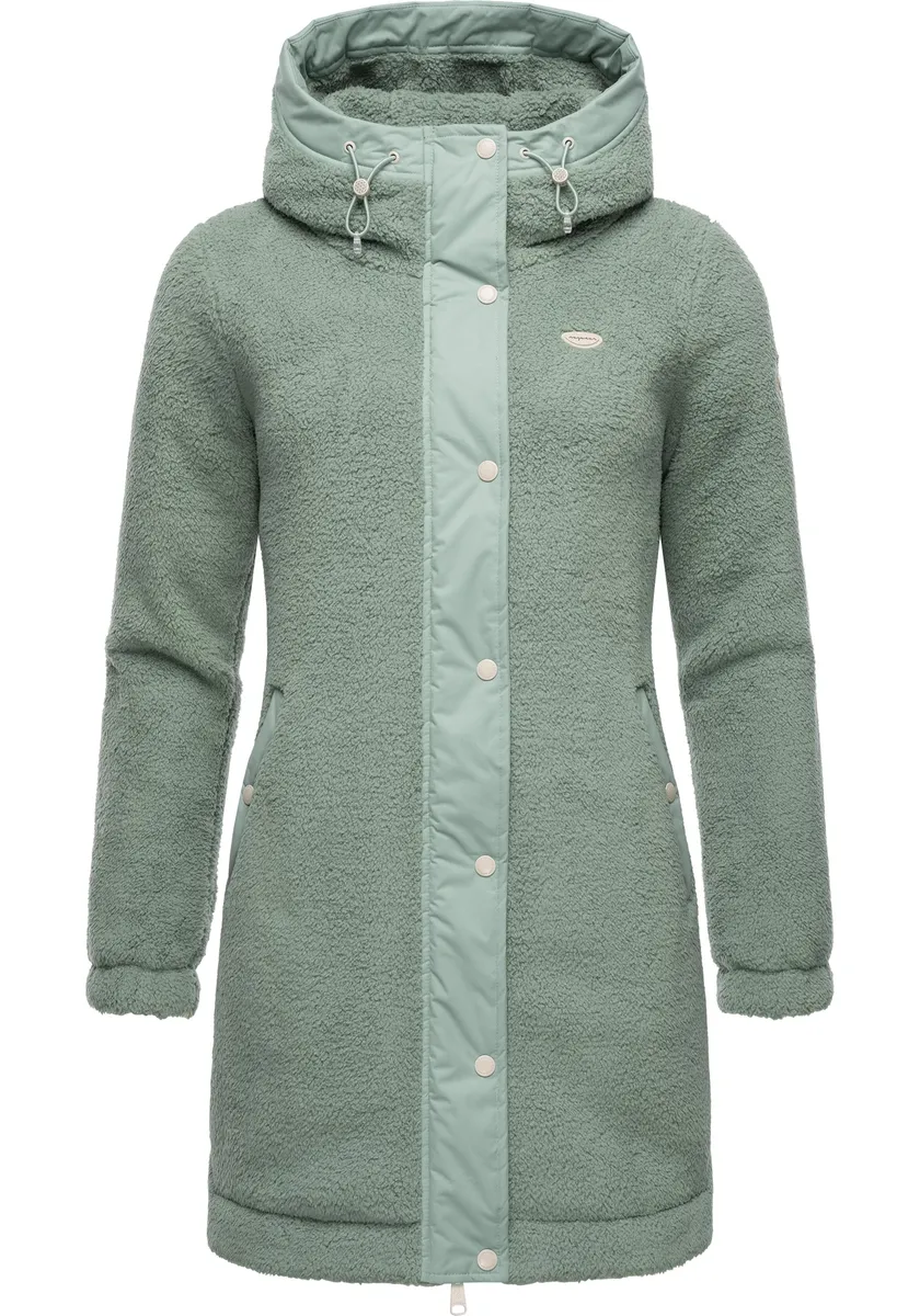 Верхняя куртка Ragwear "Cousy" с капюшоном, пушистая переходная куртка с плюшевым мехом и капюшоном, зеленый
Верхняя куртка Ragwear "Cousy" с капюшоном, пушистая переходная куртка с плюшевым мехом и капюшоном, зеленый