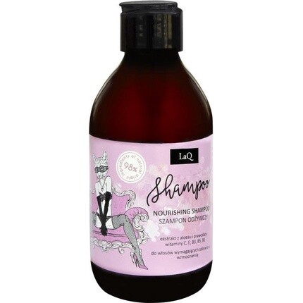 Питательный шампунь Cat Peony 300мл Laq
Питательный шампунь Cat Peony 300мл Laq