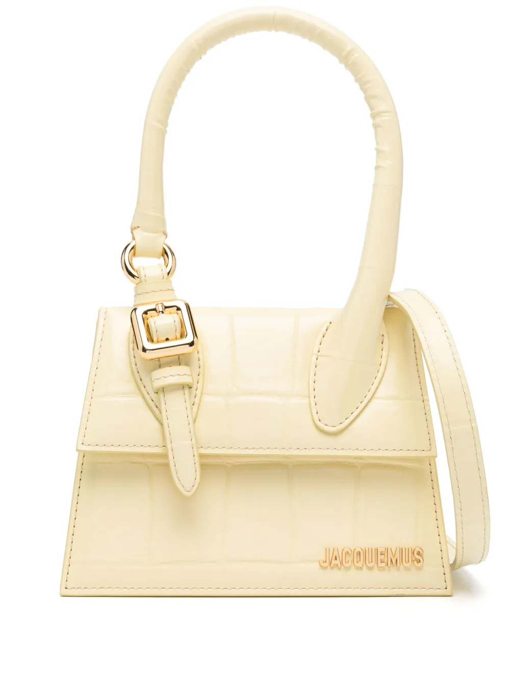 Сумка-тоут Le Chiquito Moyen JACQUEMUS, желтый
Сумка-тоут Le Chiquito Moyen JACQUEMUS, желтый