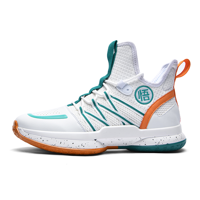 GQWE Антискользящие и износостойкие дышащие амортизирующие баскетбольные кроссовки мужские White Moon, цвет White Moon
GQWE Антискользящие и износостойкие дышащие амортизирующие баскетбольные кроссовки мужские White Moon, цвет White Moon