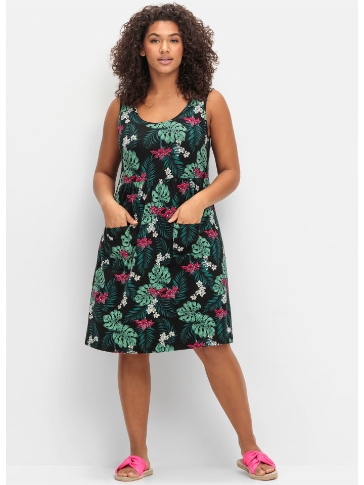 Платье до колена sheego
Платье до колена sheego