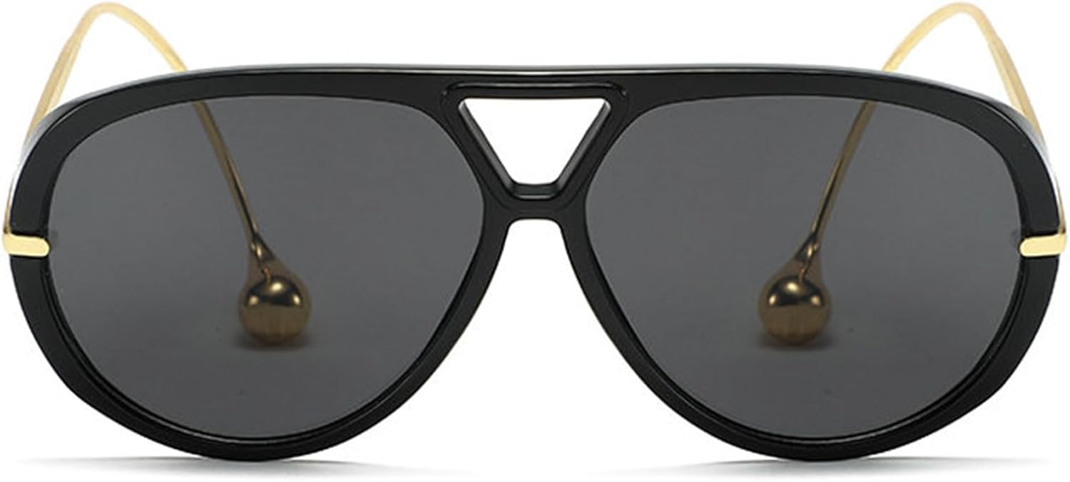 Большие солнцезащитные очки-пилот от Helena для женщин и мужчин, в стиле 70-х, модные, с высокой степенью защиты, дизайнерские, ретро, с защитой от УФ-излучения UV400, C1
Большие солнцезащитные очки-пилот от Helena для женщин и мужчин, в стиле 70-х, модные, с высокой степенью защиты, дизайнерские, ретро, с защитой от УФ-излучения UV400, C1