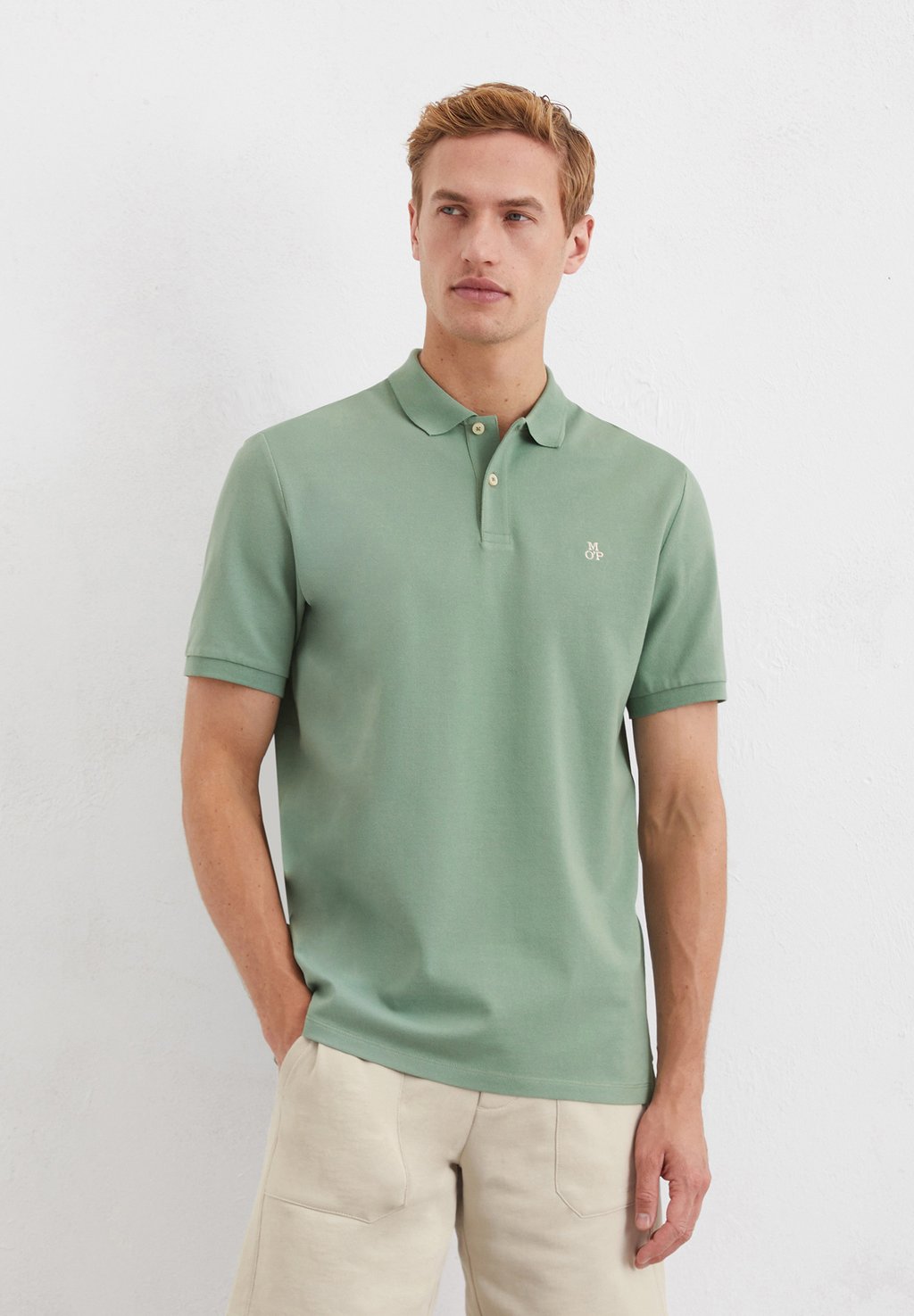 Рубашка поло SHORT SLEEVE BUTTON PLACKET SLITS AT HEM Marc O'Polo, светло-зеленый
Рубашка поло SHORT SLEEVE BUTTON PLACKET SLITS AT HEM Marc O'Polo, светло-зеленый