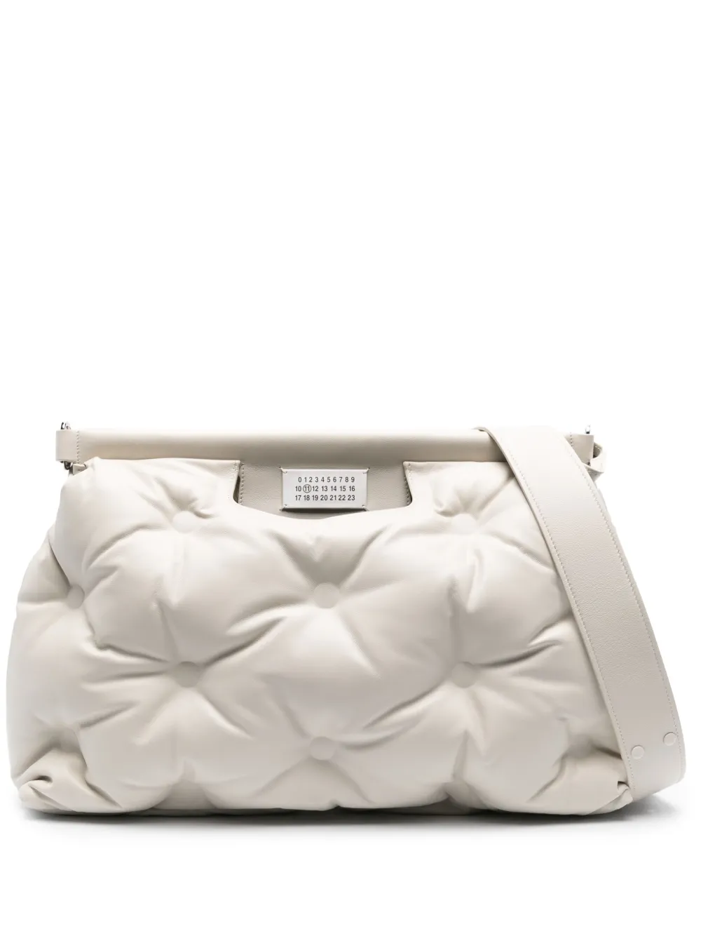 Большая сумка на плечо Glam Slam Classique Maison Margiela, бежевый
Большая сумка на плечо Glam Slam Classique Maison Margiela, бежевый