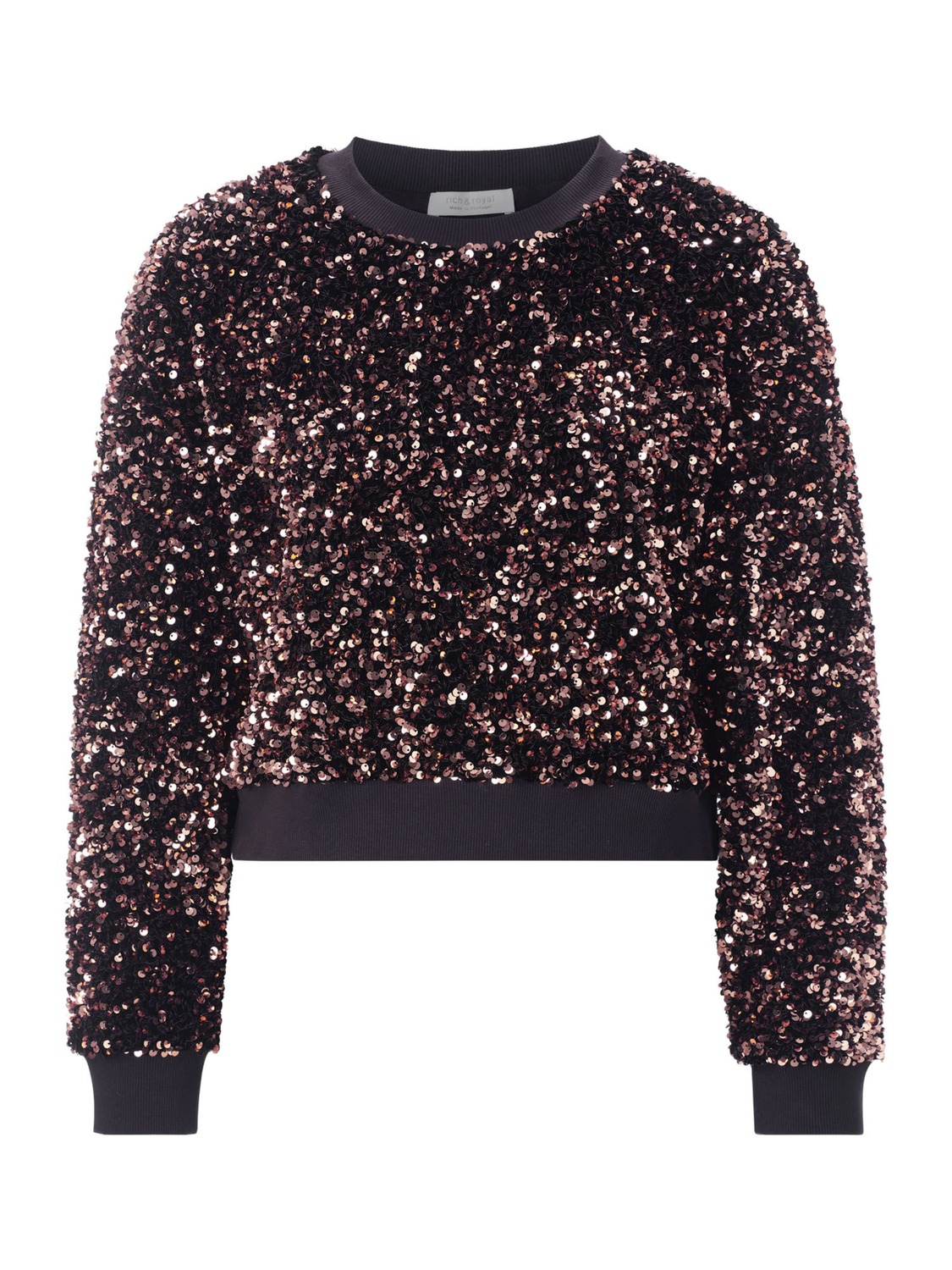 Rich & Royal Свитшот в цвете Chocolate, Коричневый, Rich & Royal Свитшот в цвете Chocolate
Rich & Royal Свитшот в цвете Chocolate, Коричневый, Rich & Royal Свитшот в цвете Chocolate