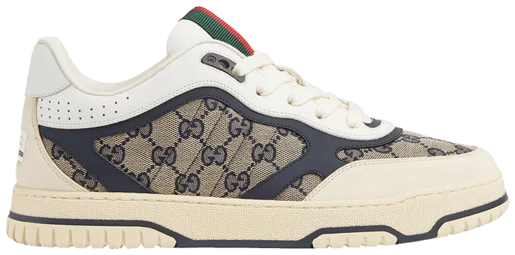 Кроссовки Gucci Re-Web Sneaker 'GG Canvas - Beige Ivory Blue', кремовый
Кроссовки Gucci Re-Web Sneaker 'GG Canvas - Beige Ivory Blue', кремовый