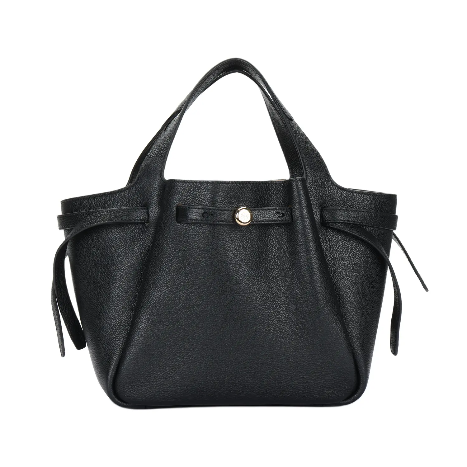 TORY BURCH Роми Маленькая Сумка Тоут Черная
TORY BURCH Роми Маленькая Сумка Тоут Черная