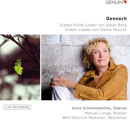 CD диск Berg / Domin / Schwanewilms: Dennoch
CD диск Berg / Domin / Schwanewilms: Dennoch
