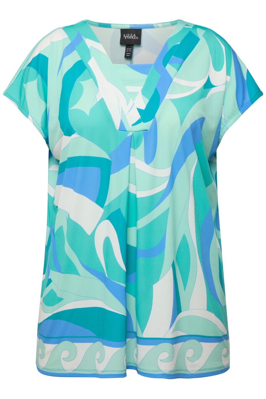 Классический топ Ulla Popken Shirt, зеленый
Классический топ Ulla Popken Shirt, зеленый