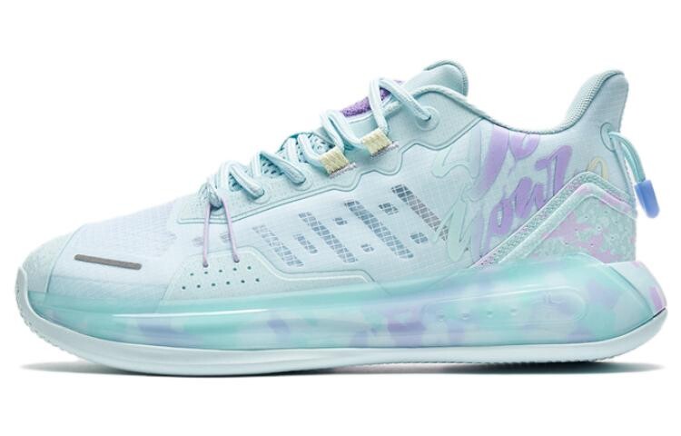 Баскетбольные кроссовки мужские с низким верхом синего/фиолетового цвета Xtep
Баскетбольные кроссовки мужские с низким верхом синего/фиолетового цвета Xtep